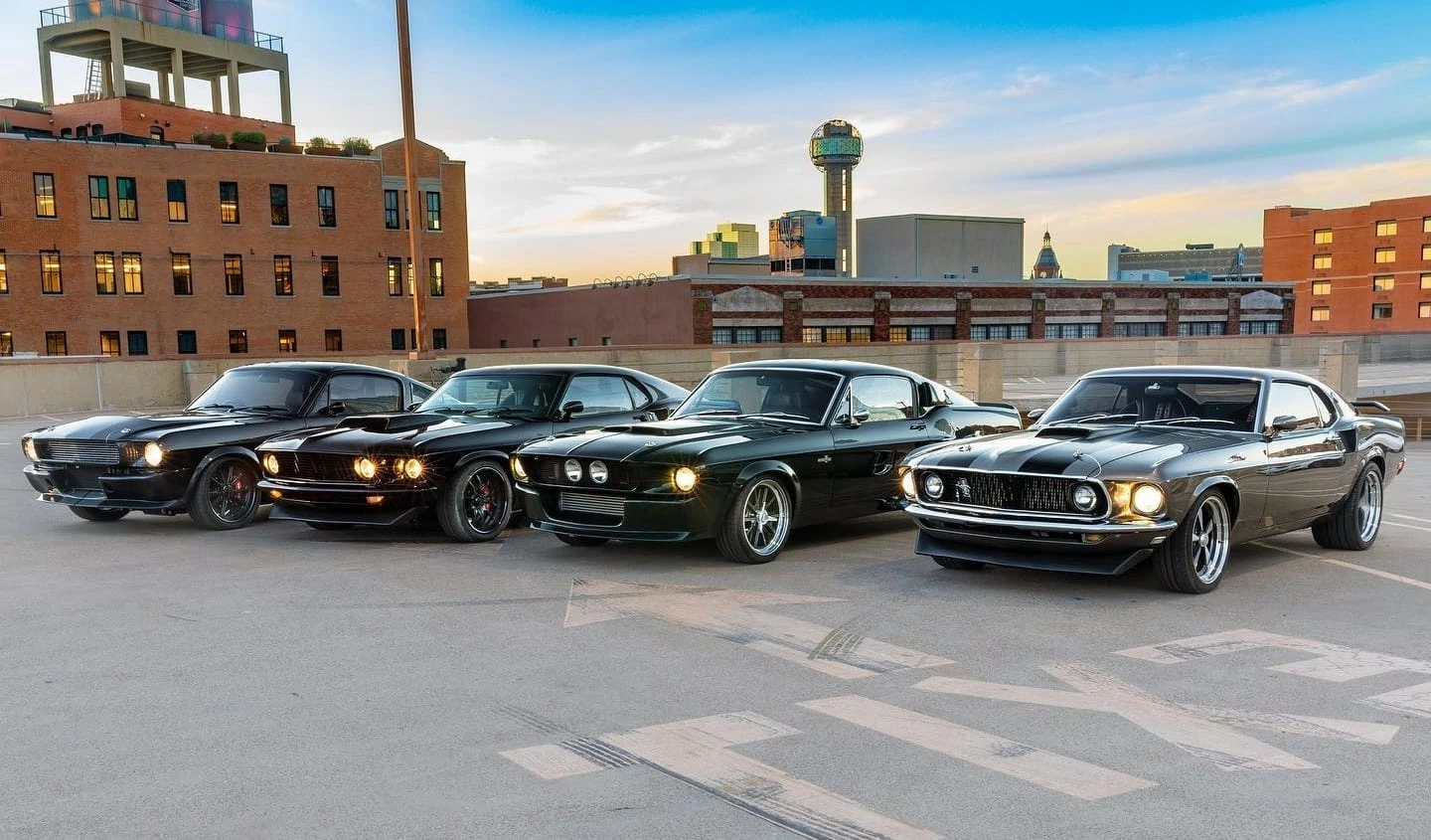 American Muscle Cars banner